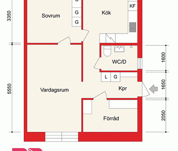 Landstormsvägen 7 D - Photo 1