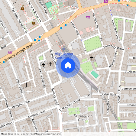 Imperial House, Kensington, W8