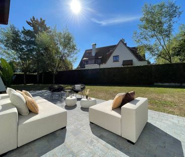 LOCATION Villa 4 CH Knokke-Zoute - Emplacement AAA / villa jumelée ... - Foto 5