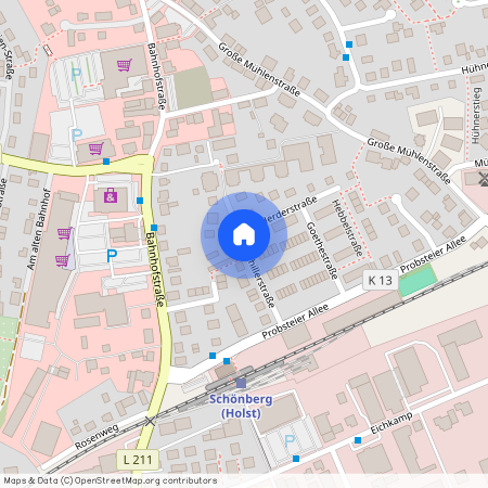 Schillerstr., 24217, Schillerstr.    Schönberg