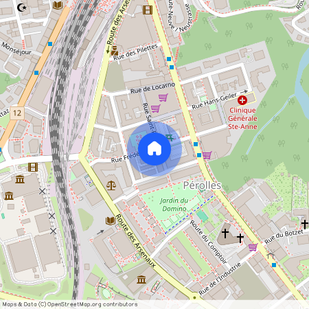 Rue St-Paul 5, 1700 Fribourg