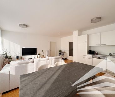 Großzügige 2 Zimmerwohnung mit Küche in der Innenstadt - Nähe Lands... - Foto 6