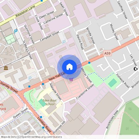 Centenary Mill, New Hall Lane, PR1 5JQ, Preston