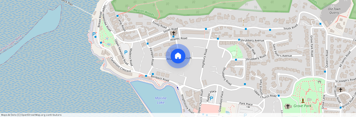 Atlantic Road South, Weston-Super-Mare BS23