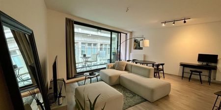 Appartement te huur in Antwerpen voor € 850 met 1 slaapkamer - Foto 4