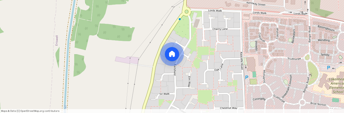 Cedar Close, Raf Lakenheath, IP27