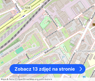 2-pokojowe mieszkanie 46 m² | ul. Białostocka 11 | - Zdjęcie 1