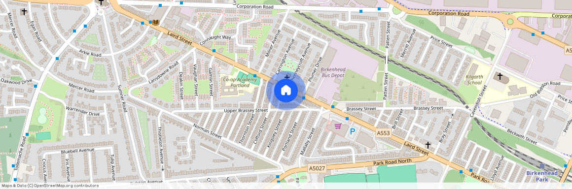 Laird Street, CH41 0AA, Birkenhead