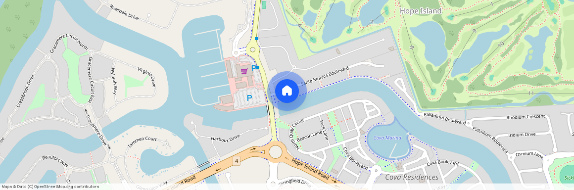 4 Santa Monica Boulevard, Qld 4212, Hope Island