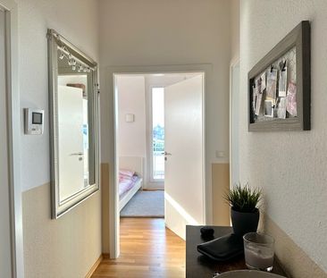 Moderne Penthaus-Wohnung in traumhafter Lage von Neureut - Foto 6