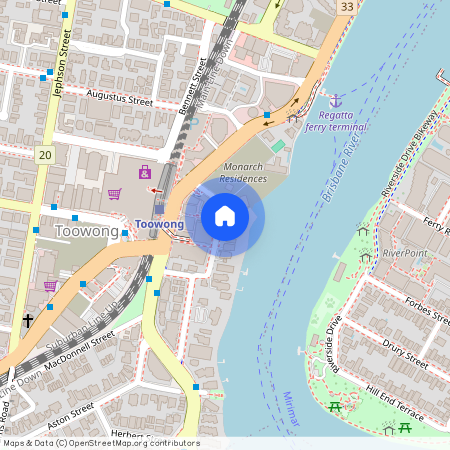 21/26, Archer Street, TOOWONG, Rent – $1200 per week