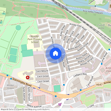 Salisbury View, Armley, LS12