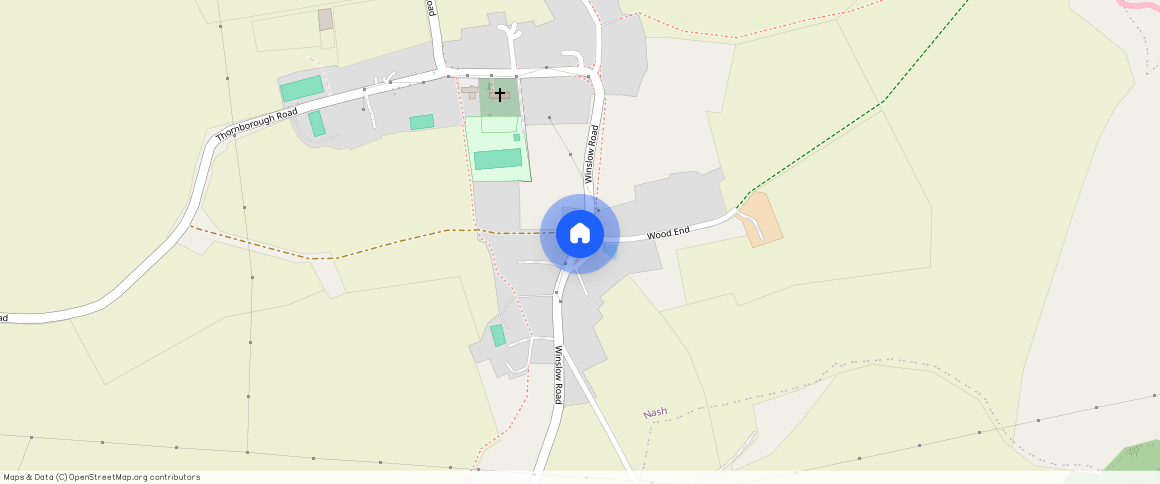 Winslow Road, Nash, Milton Keynes, MK17