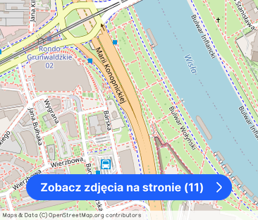 Nowoczesne studio *M. Konopnickiej*28 m2-Bulwary Wiślane | Hala Forum – zdjęcie 1