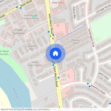 River Park South, River Park South, Winnipeg, R2N 0L5