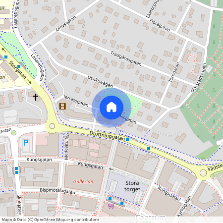 Terrassgatan, Motala