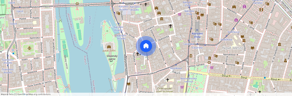 Nové Město, Pštrossova, Praha