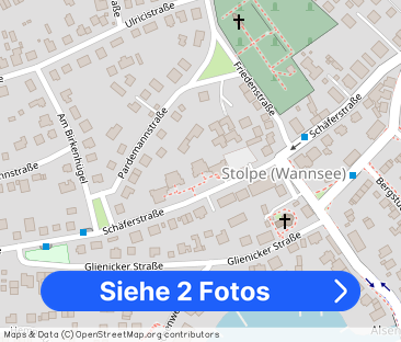 1-Zimmer-Wohnung mit Balkon in ruhiger Lage in Wannsee zu vermieten! - Foto 1