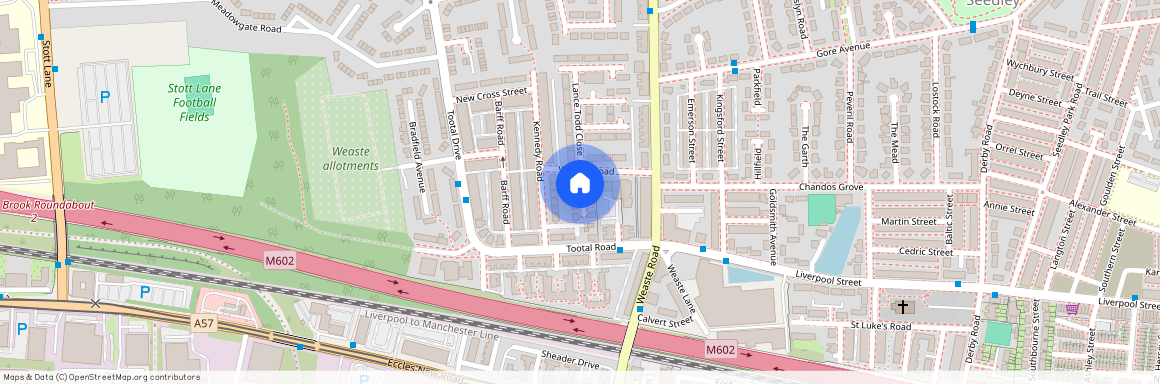 Lomas Close, Salford, M5