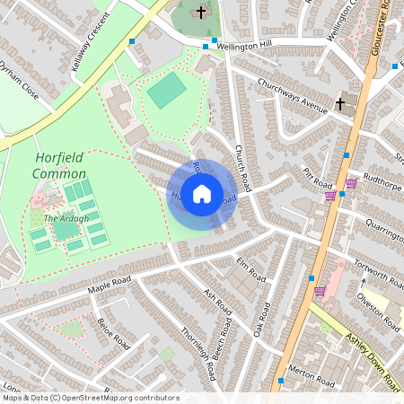 Hughenden Road, Bristol, BS7