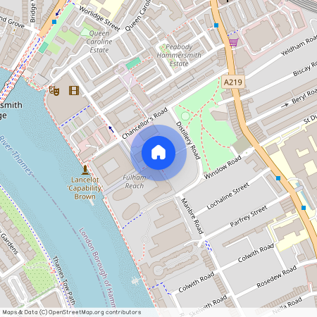 Holland House, Fulham Reach, Parr’s Way, W6 9YJ, London