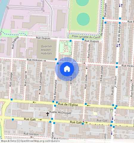 ** Rue Newmarch, Verdun, Verdun, Ile de Montréal, H4G 1L2