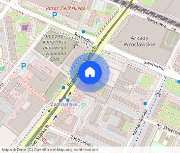 Krzyki, ul. Swobodna - loggia, miejsce postojowe - Фото 1