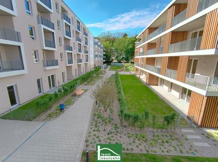 Steingötterhof: Stadt trifft Natur – Neubau-Erstbezugswohnungen in wunderbarer Lage! - Foto 2