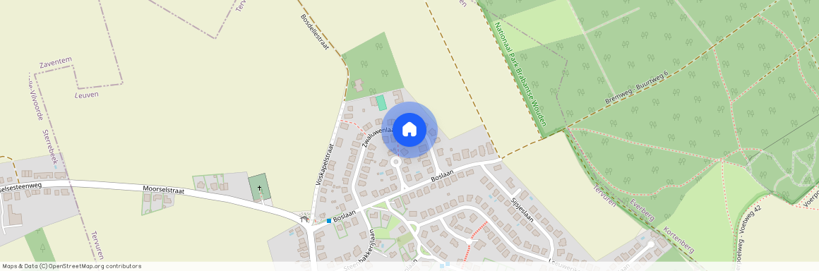 Zwaluwenlaan 23, 3080 Tervuren