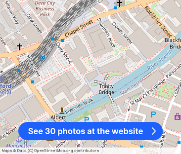 The Bridge, 40 Dearmans Place, City Centre, Salford, M3 - Photo 1