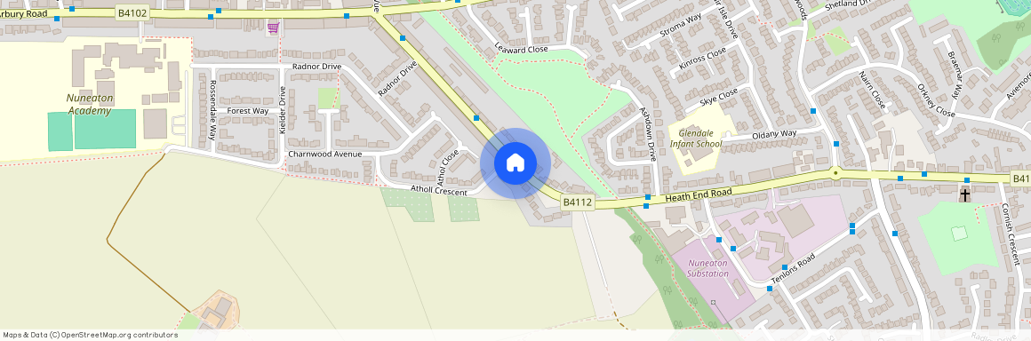 Heath End Road, Nuneaton