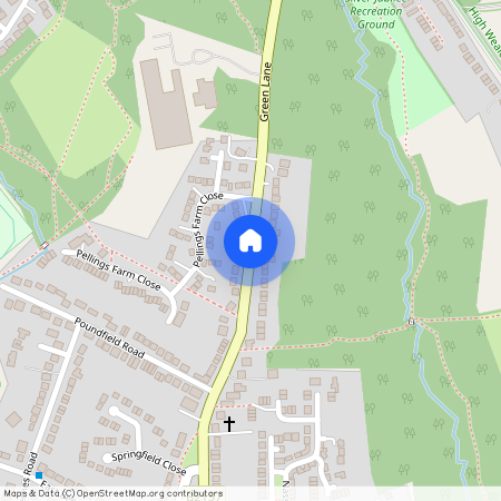 Green Lane, Crowborough TN6