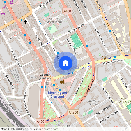 London, Camden Town, NW1