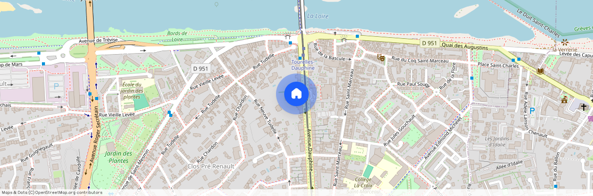 18 avenue dauphine, Orléans France