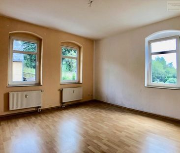 Zentral gelegene 2-Raum-Wohnung mit Balkon in Rabenau - Foto 1
