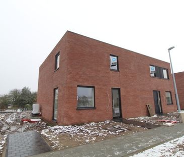 Energiezuinige nieuwbouwwoning te huur in rustige wijk te Sijsele - Foto 1