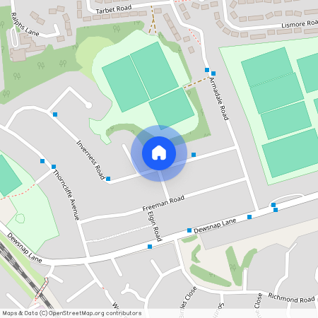 Inverness Road Dukinfield, SK16