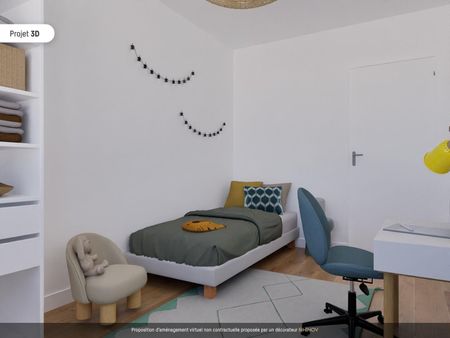 location Appartement T4 DE 76.6m² À BOBIGNY - Photo 4