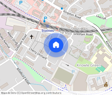 19 Cherry Orchard, Staines-Upon-Thames, Middlesex, TW18 - Photo 1