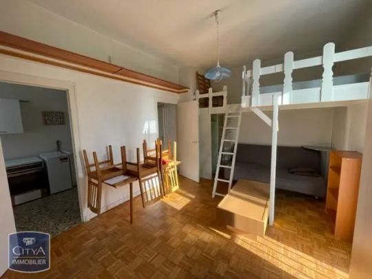 Appartement à louer 1 pièce 29.52m² - Photo 1