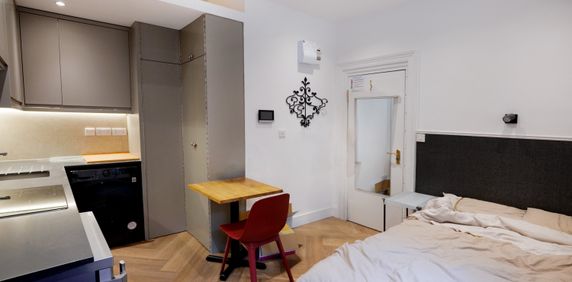 SOME BILLS INCLUDED - Spacious Semi-Studio in Kensington, London SW7 - Photo 2