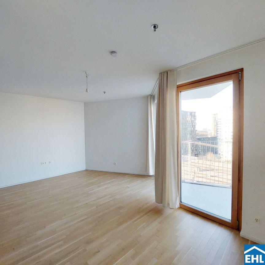 THE METROPOLITAN - Modern Living im belebten Sonnwendviertel! - Photo 1