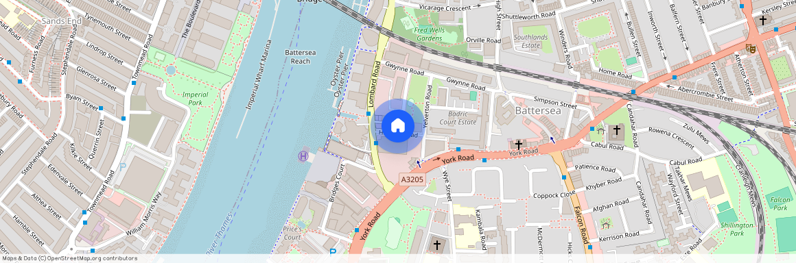 Holman Road, London, SW11