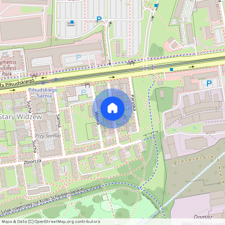 ul. Ruska, Stary Widzew, Widzew, Łódź, łódzkie