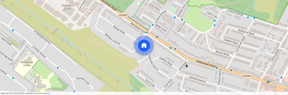 Wallisdown, BH12 5AN, Poole