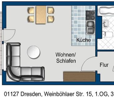 Ihre Zukunft - Ihre Wohnung: ideales 1-Zi.-Single-Appartment - Foto 5