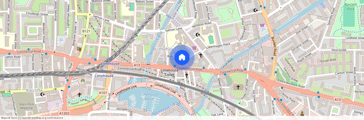 Caspian Apartments, London, E14