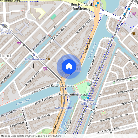 Nassaukade 37-H, De Wittenbuurt-Noord, 1052CL, Amsterdam