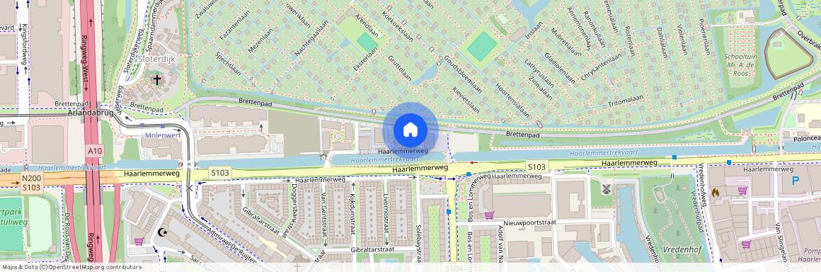 Haarlemmerweg 646, Woon- en Groengebied Sloterdijk, 1014BL, Amsterdam