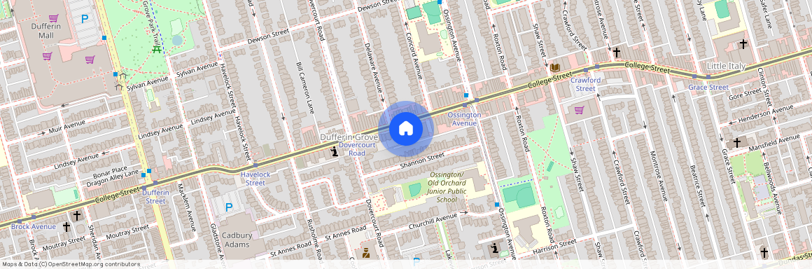 897 College Street, Toronto